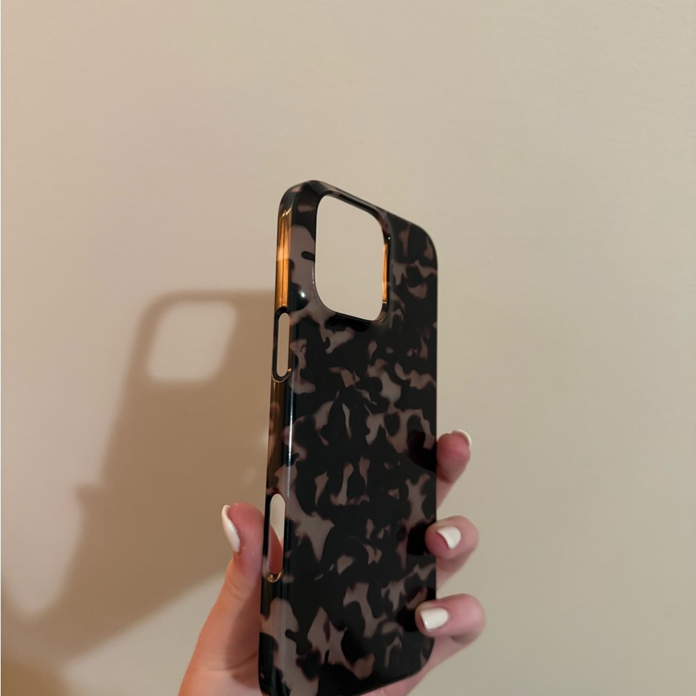 Tortoise Phone Case iPhone 16 pro max